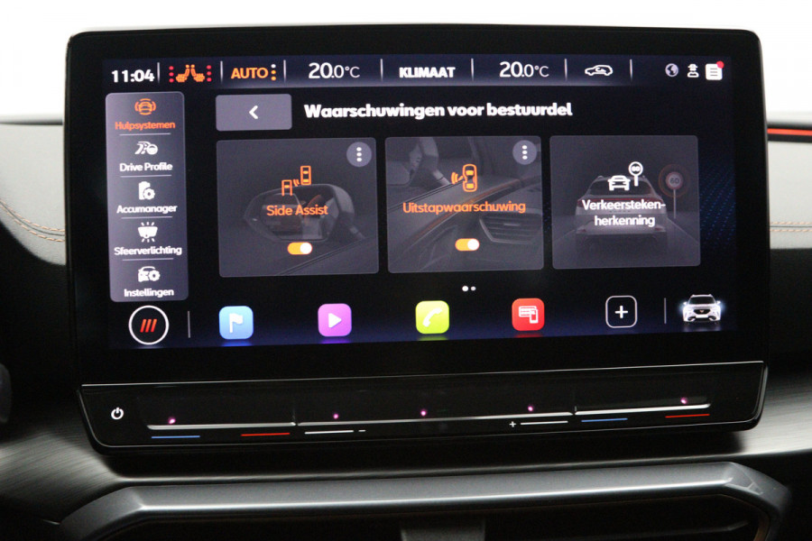 CUPRA Formentor 1.4 e-Hybrid 204 PK Performance PHEV, Panoramadak, Memory, Adap. Cruise Control