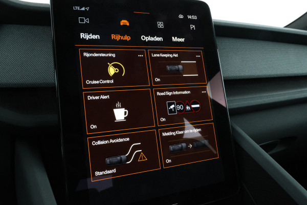 Polestar 2 Standard Range Single Motor 63kWh Digital Dash, Adaptive Cruise Control, Pilot Assist