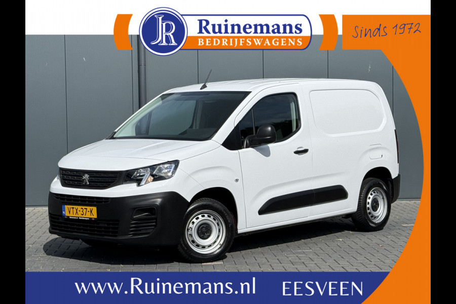 Peugeot Partner 1.5 BlueHDi 102 PK / L1H1 / 1e EIG. / AIRCO / CRUISE / CARPLAY / SCHUIFDEUR / ZEER NETJES!