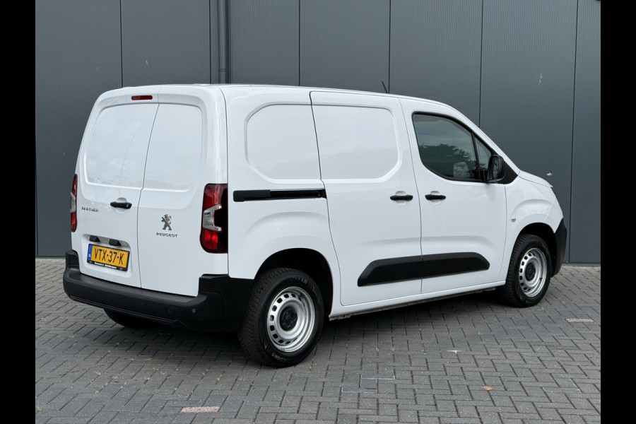Peugeot Partner 1.5 BlueHDi 102 PK / L1H1 / 1e EIG. / AIRCO / CRUISE / CARPLAY / SCHUIFDEUR / ZEER NETJES!