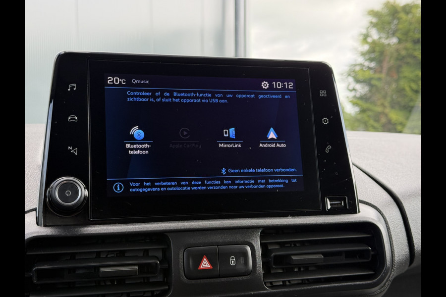 Peugeot Partner 1.5 BlueHDi 102 PK / L1H1 / 1e EIG. / AIRCO / CRUISE / CARPLAY / SCHUIFDEUR / ZEER NETJES!