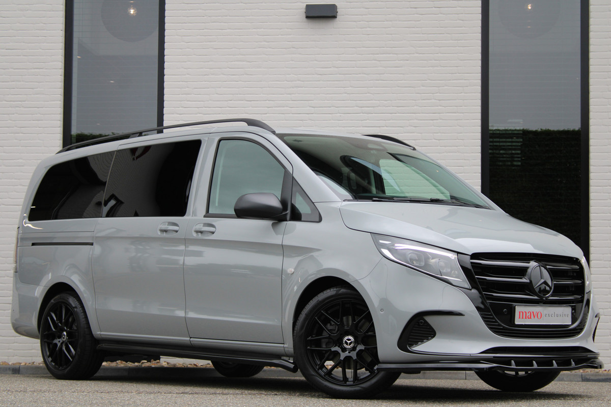 Mercedes-Benz Vito 119 CDI / Aut / Lang / DC / 2x Schuifdeur / Leer / Led / Camera / Vol Opties / NIEUWSTAAT