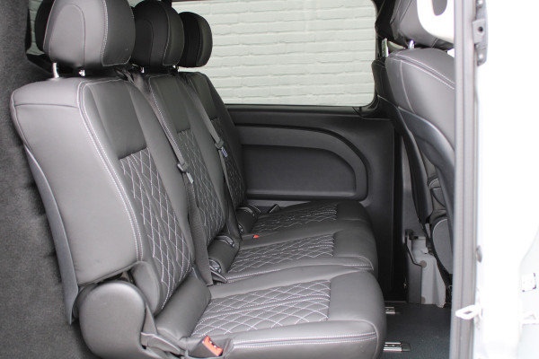 Mercedes-Benz Vito 119 CDI / Aut / Lang / DC / 2x Schuifdeur / Leer / Led / Camera / Vol Opties / NIEUWSTAAT