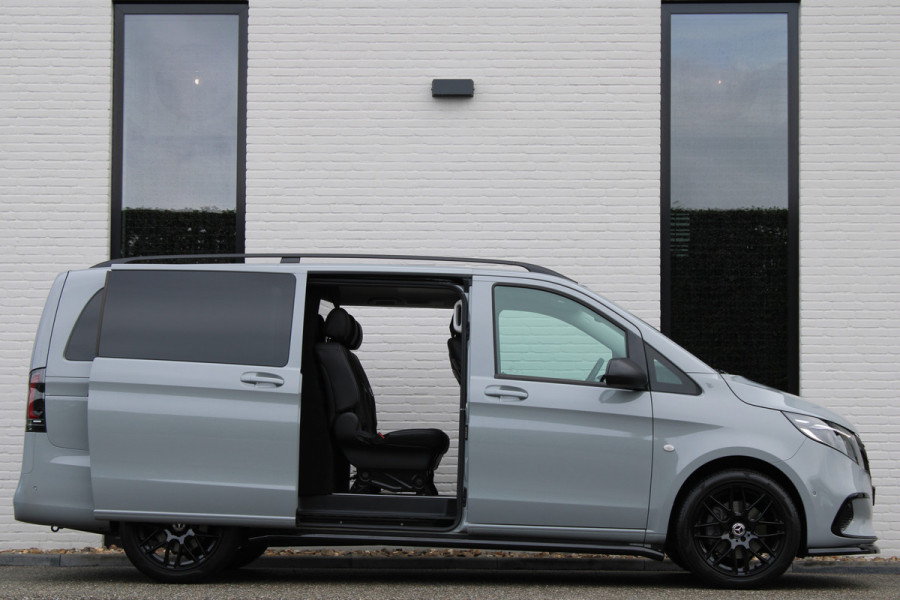 Mercedes-Benz Vito 119 CDI / Aut / Lang / DC / 2x Schuifdeur / Leer / Led / Camera / Vol Opties / NIEUWSTAAT