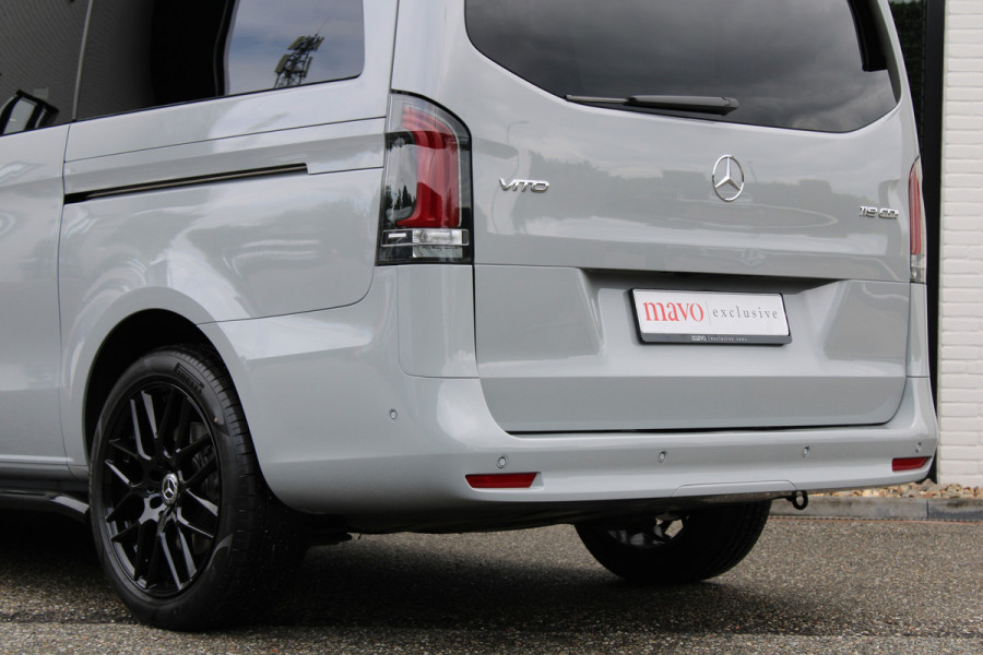 Mercedes-Benz Vito 119 CDI / Aut / Lang / DC / 2x Schuifdeur / Leer / Led / Camera / Vol Opties / NIEUWSTAAT