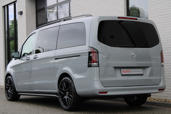 Mercedes-Benz Vito 119 CDI / Aut / Lang / DC / 2x Schuifdeur / Leer / Led / Camera / Vol Opties / NIEUWSTAAT