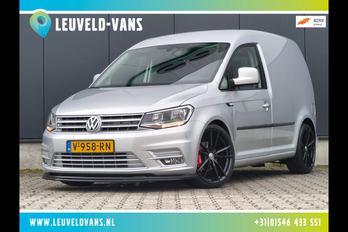 Volkswagen Caddy 2.0TDI DSG AUTOMAAT CRUISE NAVI AIRCO TREKHAAK