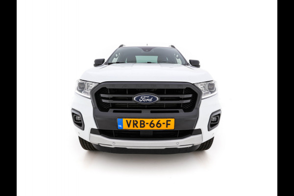 Ford Ranger 2.0 EcoBlue Wildtrak Supercab AWD Aut. *FULL-LED | LEATHER-ALCANTARA | ADAPTIVE-CRUISE | HEATED-COMFORTSEATS | CAMERA | KEYLESS | NAVI-FULLMAP | PRIVACY-GLASS | DAB+ | ECC | PDC | CRUISE | TOWBAR | FORD-SYNC-3 | 18''ALU*