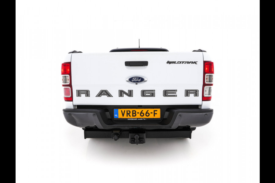Ford Ranger 2.0 EcoBlue Wildtrak Supercab AWD Aut. *FULL-LED | LEATHER-ALCANTARA | ADAPTIVE-CRUISE | HEATED-COMFORTSEATS | CAMERA | KEYLESS | NAVI-FULLMAP | PRIVACY-GLASS | DAB+ | ECC | PDC | CRUISE | TOWBAR | FORD-SYNC-3 | 18''ALU*