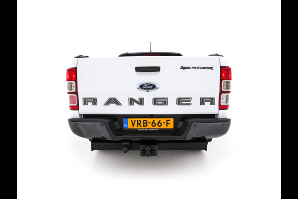 Ford Ranger 2.0 EcoBlue Wildtrak Supercab AWD Aut. *FULL-LED | LEATHER-ALCANTARA | ADAPTIVE-CRUISE | HEATED-COMFORTSEATS | CAMERA | KEYLESS | NAVI-FULLMAP | PRIVACY-GLASS | DAB+ | ECC | PDC | CRUISE | TOWBAR | FORD-SYNC-3 | 18''ALU*