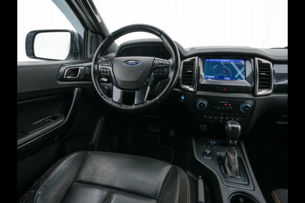 Ford Ranger 2.0 EcoBlue Wildtrak Supercab AWD Aut. *FULL-LED | LEATHER-ALCANTARA | ADAPTIVE-CRUISE | HEATED-COMFORTSEATS | CAMERA | KEYLESS | NAVI-FULLMAP | PRIVACY-GLASS | DAB+ | ECC | PDC | CRUISE | TOWBAR | FORD-SYNC-3 | 18''ALU*