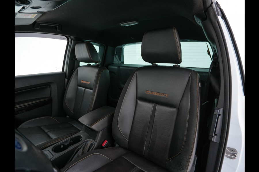 Ford Ranger 2.0 EcoBlue Wildtrak Supercab AWD Aut. *FULL-LED | LEATHER-ALCANTARA | ADAPTIVE-CRUISE | HEATED-COMFORTSEATS | CAMERA | KEYLESS | NAVI-FULLMAP | PRIVACY-GLASS | DAB+ | ECC | PDC | CRUISE | TOWBAR | FORD-SYNC-3 | 18''ALU*
