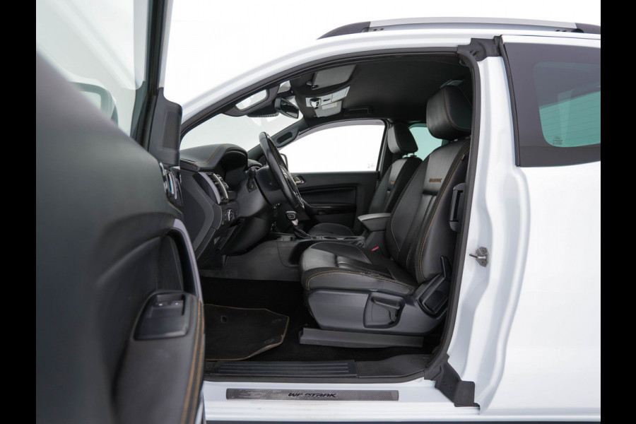 Ford Ranger 2.0 EcoBlue Wildtrak Supercab AWD Aut. *FULL-LED | LEATHER-ALCANTARA | ADAPTIVE-CRUISE | HEATED-COMFORTSEATS | CAMERA | KEYLESS | NAVI-FULLMAP | PRIVACY-GLASS | DAB+ | ECC | PDC | CRUISE | TOWBAR | FORD-SYNC-3 | 18''ALU*