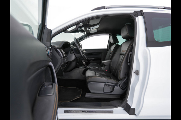 Ford Ranger 2.0 EcoBlue Wildtrak Supercab AWD Aut. *FULL-LED | LEATHER-ALCANTARA | ADAPTIVE-CRUISE | HEATED-COMFORTSEATS | CAMERA | KEYLESS | NAVI-FULLMAP | PRIVACY-GLASS | DAB+ | ECC | PDC | CRUISE | TOWBAR | FORD-SYNC-3 | 18''ALU*
