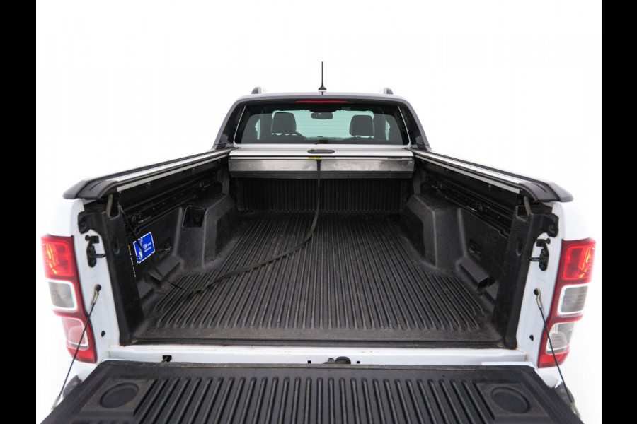 Ford Ranger 2.0 EcoBlue Wildtrak Supercab AWD Aut. *FULL-LED | LEATHER-ALCANTARA | ADAPTIVE-CRUISE | HEATED-COMFORTSEATS | CAMERA | KEYLESS | NAVI-FULLMAP | PRIVACY-GLASS | DAB+ | ECC | PDC | CRUISE | TOWBAR | FORD-SYNC-3 | 18''ALU*