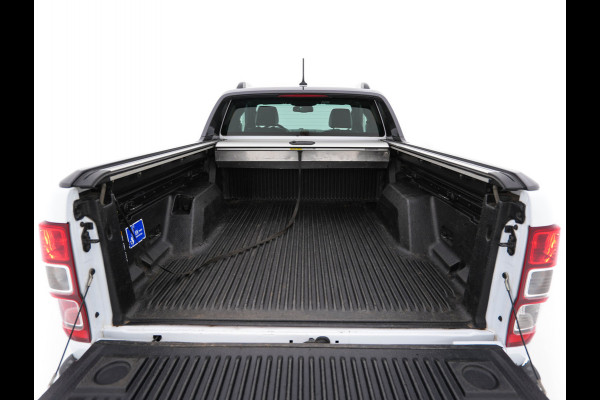Ford Ranger 2.0 EcoBlue Wildtrak Supercab AWD Aut. *FULL-LED | LEATHER-ALCANTARA | ADAPTIVE-CRUISE | HEATED-COMFORTSEATS | CAMERA | KEYLESS | NAVI-FULLMAP | PRIVACY-GLASS | DAB+ | ECC | PDC | CRUISE | TOWBAR | FORD-SYNC-3 | 18''ALU*
