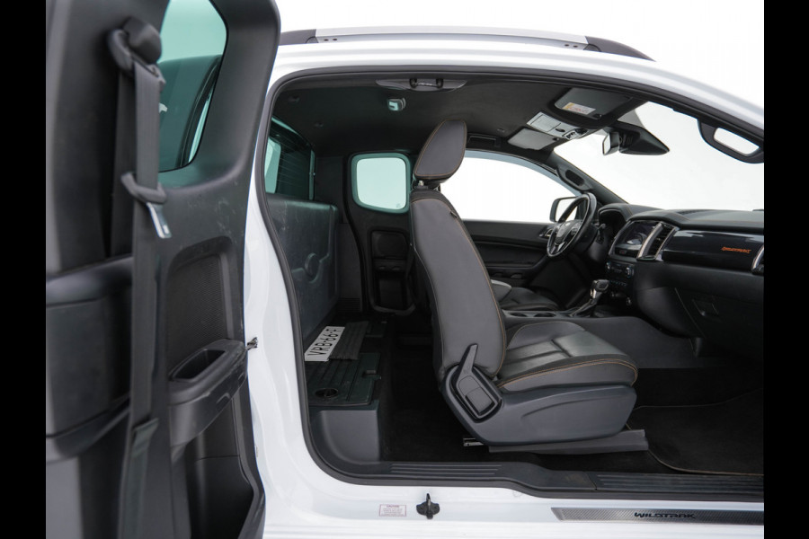 Ford Ranger 2.0 EcoBlue Wildtrak Supercab AWD Aut. *FULL-LED | LEATHER-ALCANTARA | ADAPTIVE-CRUISE | HEATED-COMFORTSEATS | CAMERA | KEYLESS | NAVI-FULLMAP | PRIVACY-GLASS | DAB+ | ECC | PDC | CRUISE | TOWBAR | FORD-SYNC-3 | 18''ALU*