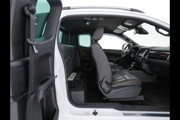 Ford Ranger 2.0 EcoBlue Wildtrak Supercab AWD Aut. *FULL-LED | LEATHER-ALCANTARA | ADAPTIVE-CRUISE | HEATED-COMFORTSEATS | CAMERA | KEYLESS | NAVI-FULLMAP | PRIVACY-GLASS | DAB+ | ECC | PDC | CRUISE | TOWBAR | FORD-SYNC-3 | 18''ALU*
