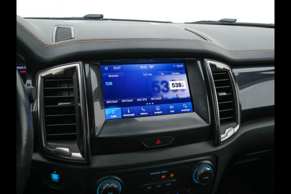 Ford Ranger 2.0 EcoBlue Wildtrak Supercab AWD Aut. *FULL-LED | LEATHER-ALCANTARA | ADAPTIVE-CRUISE | HEATED-COMFORTSEATS | CAMERA | KEYLESS | NAVI-FULLMAP | PRIVACY-GLASS | DAB+ | ECC | PDC | CRUISE | TOWBAR | FORD-SYNC-3 | 18''ALU*