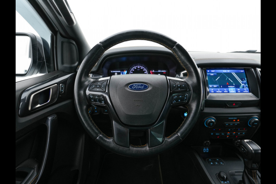 Ford Ranger 2.0 EcoBlue Wildtrak Supercab AWD Aut. *FULL-LED | LEATHER-ALCANTARA | ADAPTIVE-CRUISE | HEATED-COMFORTSEATS | CAMERA | KEYLESS | NAVI-FULLMAP | PRIVACY-GLASS | DAB+ | ECC | PDC | CRUISE | TOWBAR | FORD-SYNC-3 | 18''ALU*