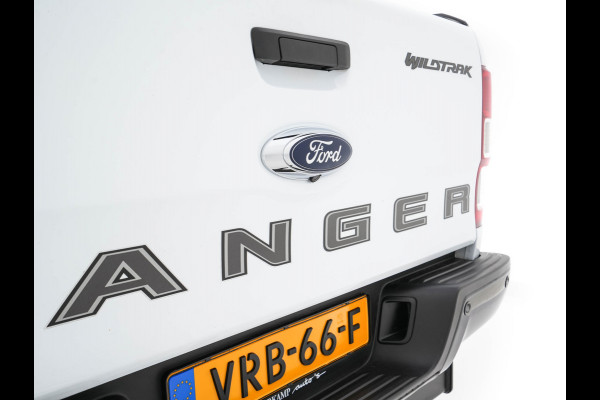 Ford Ranger 2.0 EcoBlue Wildtrak Supercab AWD Aut. *FULL-LED | LEATHER-ALCANTARA | ADAPTIVE-CRUISE | HEATED-COMFORTSEATS | CAMERA | KEYLESS | NAVI-FULLMAP | PRIVACY-GLASS | DAB+ | ECC | PDC | CRUISE | TOWBAR | FORD-SYNC-3 | 18''ALU*