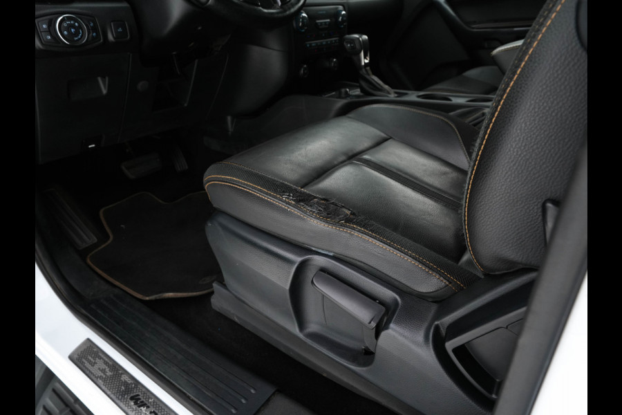 Ford Ranger 2.0 EcoBlue Wildtrak Supercab AWD Aut. *FULL-LED | LEATHER-ALCANTARA | ADAPTIVE-CRUISE | HEATED-COMFORTSEATS | CAMERA | KEYLESS | NAVI-FULLMAP | PRIVACY-GLASS | DAB+ | ECC | PDC | CRUISE | TOWBAR | FORD-SYNC-3 | 18''ALU*