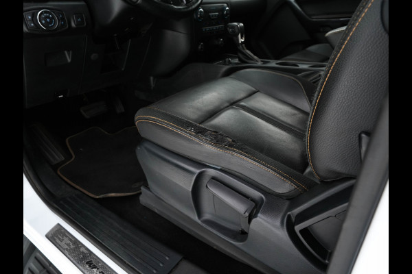 Ford Ranger 2.0 EcoBlue Wildtrak Supercab AWD Aut. *FULL-LED | LEATHER-ALCANTARA | ADAPTIVE-CRUISE | HEATED-COMFORTSEATS | CAMERA | KEYLESS | NAVI-FULLMAP | PRIVACY-GLASS | DAB+ | ECC | PDC | CRUISE | TOWBAR | FORD-SYNC-3 | 18''ALU*