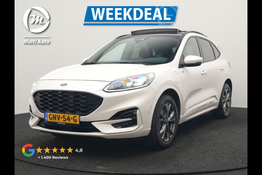 Ford Kuga 2.5 ST-Line PHEV 225pk Dealer O.H. | Panodak | Adaptive Cruise | 360 Camera | Bang & Olufsen Audio | Apple Carplay | LED Koplampen | Virtual | Navigatie | DAB | Plug In Hybrid |