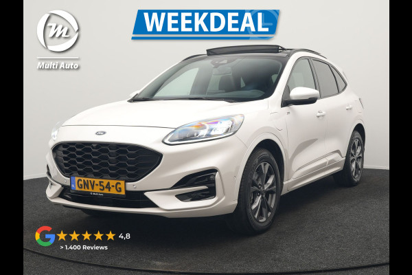 Ford Kuga 2.5 ST-Line PHEV 225pk Dealer O.H. | Panodak | Adaptive Cruise | 360 Camera | Bang & Olufsen Audio | Apple Carplay | LED Koplampen | Virtual | Navigatie | DAB | Plug In Hybrid |