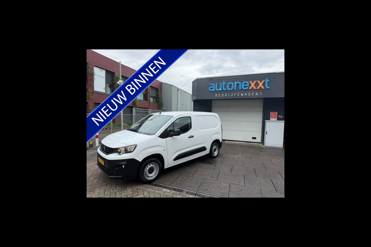 Peugeot Partner 1.5 BlueHDI Premium AIRCO I PDC I MULTIMEDIA I 1e EIGENAAR I COMPLETE ONDERHOUDSHISTORIE