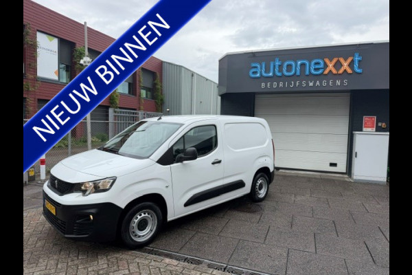 Peugeot Partner 1.5 BlueHDI Premium AIRCO I PDC I MULTIMEDIA I 1e EIGENAAR I COMPLETE ONDERHOUDSHISTORIE