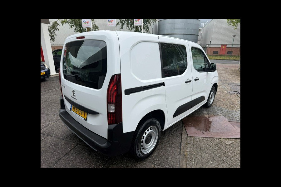 Peugeot Partner 1.5 BlueHDI Premium AIRCO I PDC I MULTIMEDIA I 1e EIGENAAR I COMPLETE ONDERHOUDSHISTORIE