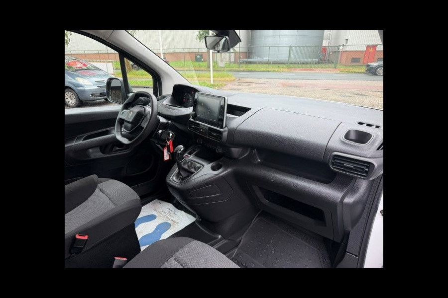 Peugeot Partner 1.5 BlueHDI Premium AIRCO I PDC I MULTIMEDIA I 1e EIGENAAR I COMPLETE ONDERHOUDSHISTORIE
