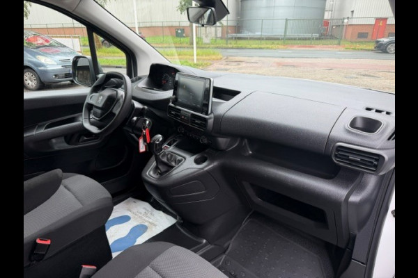 Peugeot Partner 1.5 BlueHDI Premium AIRCO I PDC I MULTIMEDIA I 1e EIGENAAR I COMPLETE ONDERHOUDSHISTORIE