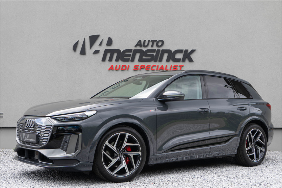 Audi Q6 e-tron Quattro / S-line/ Standkachel/ Top View/ Bang & Olufsen Sound System/ Panoramadak/ Trekhaak/