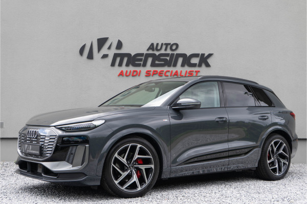 Audi Q6 e-tron Quattro / S-line/ Standkachel/ Top View/ Bang & Olufsen Sound System/ Panoramadak/ Trekhaak/