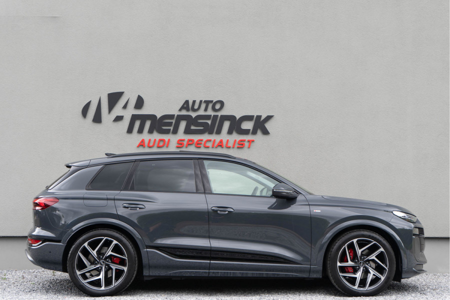 Audi Q6 e-tron Quattro / S-line/ Standkachel/ Top View/ Bang & Olufsen Sound System/ Panoramadak/ Trekhaak/