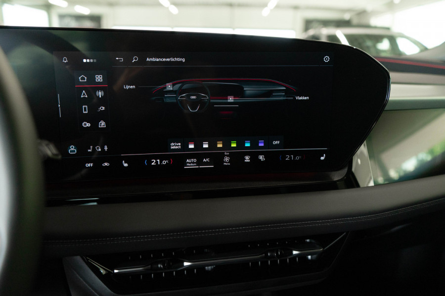 Audi Q6 e-tron Quattro / S-line/ Standkachel/ Top View/ Bang & Olufsen Sound System/ Panoramadak/ Trekhaak/