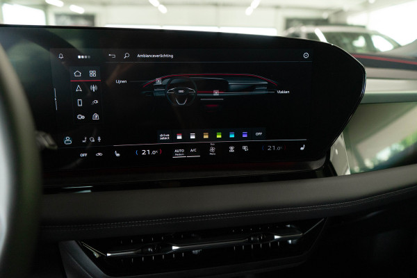 Audi Q6 e-tron Quattro / S-line/ Standkachel/ Top View/ Bang & Olufsen Sound System/ Panoramadak/ Trekhaak/