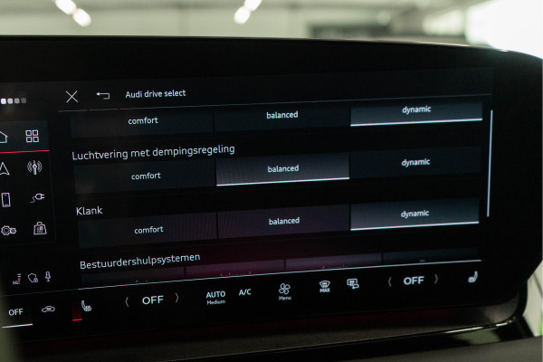 Audi Q6 e-tron Quattro / S-line/ Standkachel/ Top View/ Bang & Olufsen Sound System/ Panoramadak/ Trekhaak/
