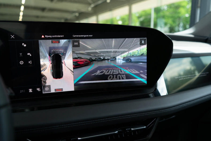 Audi Q6 e-tron Quattro / S-line/ Standkachel/ Top View/ Bang & Olufsen Sound System/ Panoramadak/ Trekhaak/