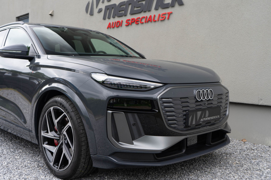 Audi Q6 e-tron Quattro / S-line/ Standkachel/ Top View/ Bang & Olufsen Sound System/ Panoramadak/ Trekhaak/