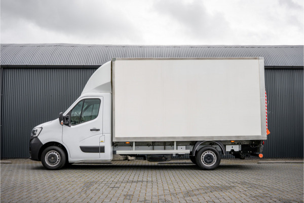 Renault Master 2.3dCi | Bakwagen met Laadklep | LED | Carplay | Camera | Cruise