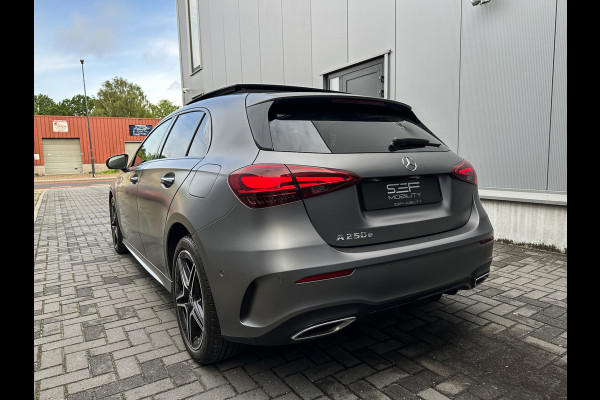Mercedes-Benz A-Klasse 250 e AMG Line Matgrijs | Pano | 360 | Headup | Matrix | 1e eig | 12 maanden Garantie