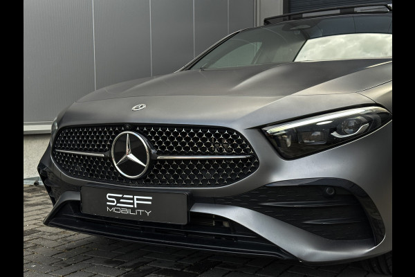 Mercedes-Benz A-Klasse 250 e AMG Line Matgrijs | Pano | 360 | Headup | Matrix | 1e eig | 12 maanden Garantie