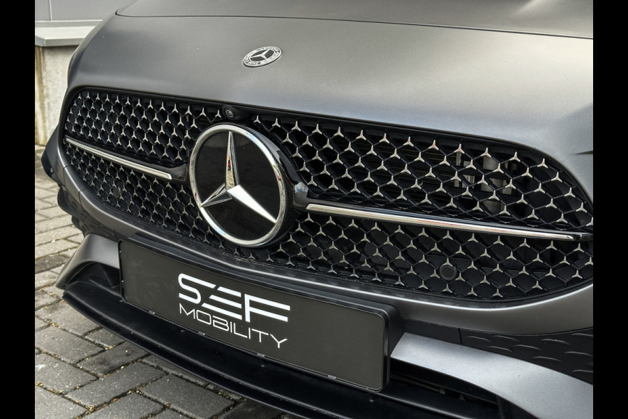 Mercedes-Benz A-Klasse 250 e AMG Line Matgrijs | Pano | 360 | Headup | Matrix | 1e eig | 12 maanden Garantie
