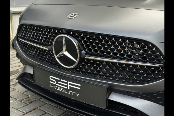 Mercedes-Benz A-Klasse 250 e AMG Line Matgrijs | Pano | 360 | Headup | Matrix | 1e eig | 12 maanden Garantie