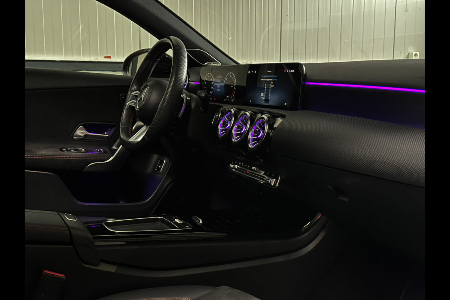 Mercedes-Benz A-Klasse 250 e AMG Line Matgrijs | Pano | 360 | Headup | Matrix | 1e eig | 12 maanden Garantie