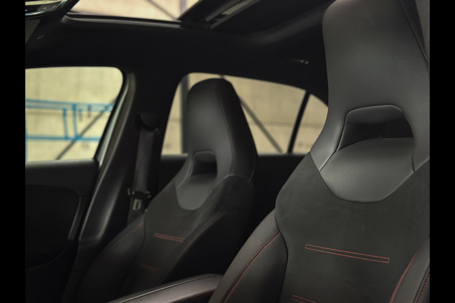 Mercedes-Benz A-Klasse 250 e AMG Line Matgrijs | Pano | 360 | Headup | Matrix | 1e eig | 12 maanden Garantie