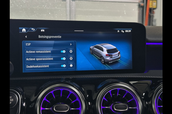 Mercedes-Benz A-Klasse 250 e AMG Line Matgrijs | Pano | 360 | Headup | Matrix | 1e eig | 12 maanden Garantie